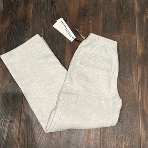 Tna Cozy fleece mega cargo sweatpants